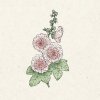 Jora Dahl Alcea rosea Jora Dahl Alcea rosea