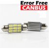 LED auto žiarovka 9 SMD 5630 CANBUS radiator 39mm LED auto žiarovka 9 SMD 5630 CANBUS radiator 39mm