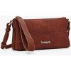 Dámská kabelka DESIGUAL 25SAYP02 6011 MONE DEJAVU DORTMUND BABY 6011 BROWN velikost U Dámská kabelka DESIGUAL 25SAYP02 6011 MONE DEJAVU DORTMUND BABY 6011 BROWN velikost U