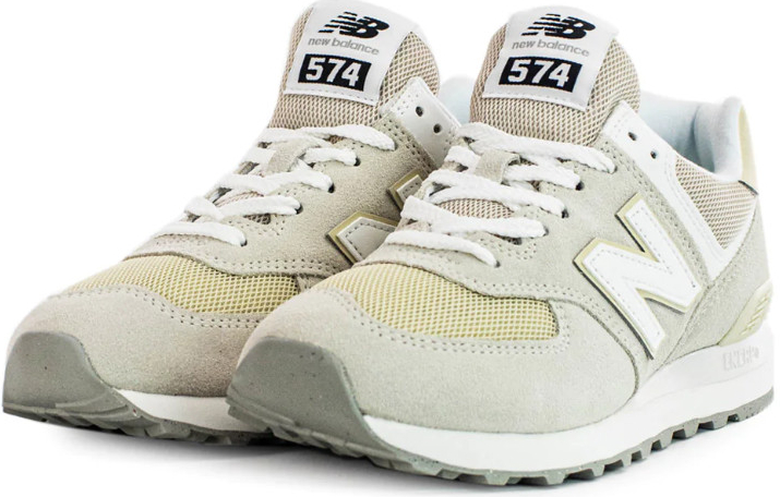 New Balance Dosp. voľnočasová obuv U574 Krémová