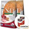 N&D Dog LG Adult Medium & Maxi Chicken & Pomegranate 2 x 12 kg