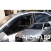 Audi A8 2002-2009 (so zadnými) - deflektory Heko Audi A8 2002-2009 (so zadnými) - deflektory Heko