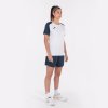 T-SHIRT ACADEMY IV SHORT SLEEVE dámsky dres / tričko biela modrá námornícka S T-SHIRT ACADEMY IV SHORT SLEEVE dámsky dres / tričko biela modrá námornícka S