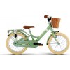 Detský bicykel Puky Youke Classic 16 Retro Green Detský bicykel Puky Youke Classic 16 Retro Green