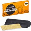 Brusný Kameň na nože, diamantová / keramická platnička SHARPI Brusný Kameň na nože, diamantová / keramická platnička SHARPI