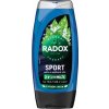 Radox sprchový gél pre mužov Sport 225 ml Radox sprchový gél pre mužov Sport 225 ml