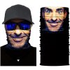 Nákrčník s úsmevom 3D potlač - MR. X FACE Nákrčník s úsmevom 3D potlač - MR. X FACE