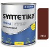 Chemolak Syntetika 2,5 l tmavohnedá