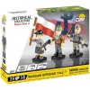 Cobi 2057 3 figúrky s doplnkami Varšavské povstanie (COBI-2057) Cobi 2057 3 figúrky s doplnkami Varšavské povstanie (COBI-2057)