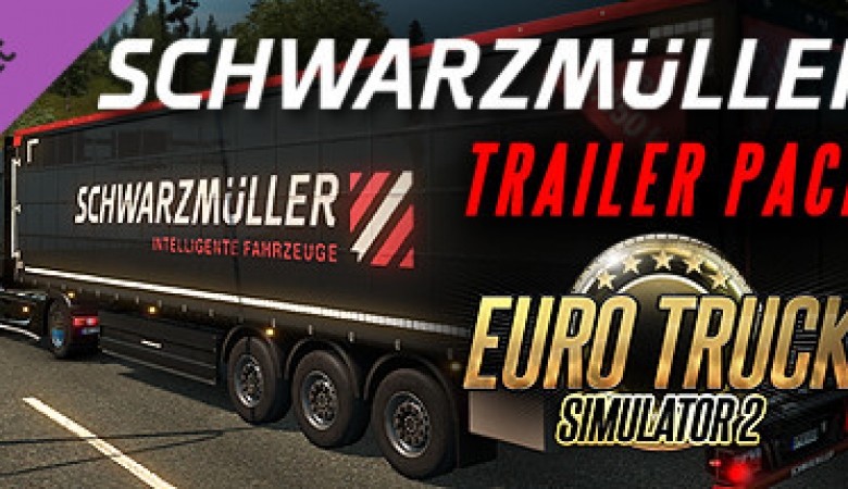 Euro Truck Simulator 2 Schwarzmüller Trailer Pack