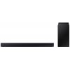 Soundbar SAMSUNG, 2.1, 300W, 6 reproduktorov, bezdrôtový subwoofer, BT, USB, čierny HW-C450