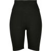 Ladies High Waist Cycle Shorts - black S Ladies High Waist Cycle Shorts - black S