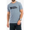 Pánske tričko Fjallraven Logo T-shirt - uncle blue/melange Pánske tričko Fjallraven Logo T-shirt - uncle blue/melange