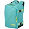 American Tourister TAKE2CABIN Ruksak modrý Dusty Turquoise/Lime 24L American Tourister TAKE2CABIN Ruksak modrý Dusty Turquoise/Lime 24L