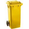 KUKA - nádoba na odpad 120 l, plastová žltá KUKA - nádoba na odpad 120 l, plastová žltá