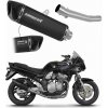 Suzuki GSF BANDIT N / S 600 1995 - 1999 EU homologizovaný ladený výfuk HP6 BLACK Suzuki GSF BANDIT N / S 600 1995 - 1999 EU homologizovaný ladený výfuk HP6 BLACK