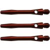 Násadky na šípky Winmau ANODALU short 3ks červené Násadky na šípky Winmau ANODALU short 3ks červené