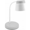 GTV Helin stolová lampa 1x6 W biela-sivá LB-HEL6W-15-DEC GTV Helin stolová lampa 1x6 W biela-sivá LB-HEL6W-15-DEC