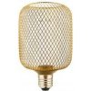 GTV LED SVĚTELNÝ ZDROJ, MŘÍŽKA, C100, E27, 3,5W, 120lm, 1800K, AC220-240V, 320°, zlatá GTV LED SVĚTELNÝ ZDROJ, MŘÍŽKA, C100, E27, 3,5W, 120lm, 1800K, AC220-240V, 320°, zlatá