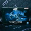 Star Wars: TIE Interceptor 1:72 (Bandai) Model kit stavebnice Star Wars: TIE Interceptor 1:72 (Bandai) Model kit stavebnice
