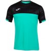 Pánske tričko Joma Montreal Short Sleeve M - green/black - Zelený (S) Pánske tričko Joma Montreal Short Sleeve M - green/black - Zelený (S)