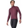 Castelli Alpha 150 Jacket, Deep bordeaux Veľkosť: L Bunda do chladného počasia s Polartec® AirCore™ Castelli Alpha 150 Jacket, Deep bordeaux Veľkosť: L Bunda do chladného počasia s Polartec® AirCore™