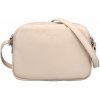 Dámska kožená crossbody kabelka svetlobéžová - Hexagona Vilia béžová Dámska kožená crossbody kabelka svetlobéžová - Hexagona Vilia béžová