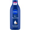 Nivea Body Milk Rich Nourishing vyživujúce telové mlieko na suchú pokožku 400 ml Nivea Body Milk Rich Nourishing vyživujúce telové mlieko na suchú pokožku 400 ml