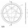 SUPERSPROX Reťazová rozeta SUPERSPROX RFE-807:45-BLK čierna 45T, 525 SUPERSPROX Reťazová rozeta SUPERSPROX RFE-807:45-BLK čierna 45T, 525