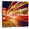 Sablio Obraz Nočný Londýn - 50x50 cm Sablio Obraz Nočný Londýn - 50x50 cm