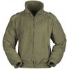 BUNDA TYP FRANCÚZSKA FLEECE OLIV ZELENÁ BUNDA TYP FRANCÚZSKA FLEECE OLIV ZELENÁ