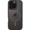 Tactical puzdro plastové Apple iPhone 16 Pro MagForce Hyperstealth čierno-hnedé Tactical puzdro plastové Apple iPhone 16 Pro MagForce Hyperstealth čierno-hnedé