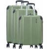 Travelite City 4w S,M,L Green 40 l 86 l 124 L TRAVELITE-73040-80 Travelite City 4w S,M,L Green 40 l 86 l 124 L TRAVELITE-73040-80