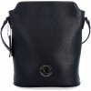 Kožená kabelka Noelia Bolger NB 3009 C čierna Kožená kabelka Noelia Bolger NB 3009 C čierna