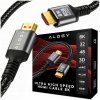 Kábel Alogy HIGH SPEED HDMI Kábel 8K HDMI - HDMI 10 m Kábel Alogy HIGH SPEED HDMI Kábel 8K HDMI - HDMI 10 m