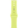 Apple Watch 46 mm neónovo žltý športový remienok – S/M MFGV4ZM/A Apple Watch 46 mm neónovo žltý športový remienok – S/M MFGV4ZM/A