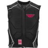 Ochranná vesta FLY RACING Barricade Zip (čierna/červená) S/M Ochranná vesta FLY RACING Barricade Zip (čierna/červená) S/M
