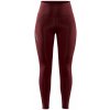 Craft ADV Essence High Waist Tights kalhoty dámské Barva: Červená, Velikost: L Craft ADV Essence High Waist Tights kalhoty dámské Barva: Červená, Velikost: L