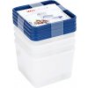 Westmark Nádoba do mrazničky Trio 4 ks 500 ml Westmark Nádoba do mrazničky Trio 4 ks 500 ml