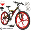 Horský bicykel MTB IWOBIKE RedFury, rám 18,5 palca, kolesá 26 Horský bicykel MTB IWOBIKE RedFury, rám 18,5 palca, kolesá 26