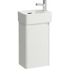 Laufen Base 2.0 skrinka 31.5x20.5x51.5 cm závesná kúpeľňová skrinka pod umývadlo biela H4113421082601 Laufen Base 2.0 skrinka 31.5x20.5x51.5 cm závesná kúpeľňová skrinka pod umývadlo biela H4113421082601