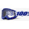 100 PERCENT OKULIARE ACCURI 2 ENDURO MOTO BLUE - DVOJITÉ ČÍRE SKLO - MODRÁ FARBA 100 PERCENT OKULIARE ACCURI 2 ENDURO MOTO BLUE - DVOJITÉ ČÍRE SKLO - MODRÁ FARBA