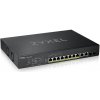ZYX Zyxel XS1930-12HP-ZZ0101F sieťový prepínač Riadený L3 10G Ethernet (100/1000/10000) Podpora napájania cez Ethernet (PoE) Čierna ZYX Zyxel XS1930-12HP-ZZ0101F sieťový prepínač Riadený L3 10G Ethernet (100/1000/10000) Podpora napájania cez Ethernet (PoE) Čierna