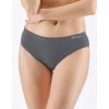 GINA Dámske bezšvové bambusové nohavičky klasické | 00038P - tm. šedá, XL/XXL GINA Dámske bezšvové bambusové nohavičky klasické | 00038P - tm. šedá, XL/XXL