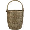 Ib Laursen Prútený kôš s uchom Tall Full Willow Ib Laursen Prútený kôš s uchom Tall Full Willow