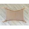 Montessori ELIS DESIGN Poťah na hojdačku 6in1 smile s elastanom béžová Montessori ELIS DESIGN Poťah na hojdačku 6in1 smile s elastanom béžová