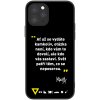 Picasee ULTIMATE CASE pro Apple iPhone 11 Pro - Kazma - SVĚT PATŘÍ TĚM, CO SE NEPOSEROU Picasee ULTIMATE CASE pro Apple iPhone 11 Pro - Kazma - SVĚT PATŘÍ TĚM, CO SE NEPOSEROU