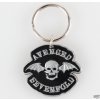 kľúčenka RAZAMATAZ Avenged Sevenfold Death Bat kľúčenka RAZAMATAZ Avenged Sevenfold Death Bat
