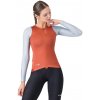Castelli Corretto W LS jersey, Paprika/ Winter sky Veľkosť: XL Dlhorukávový dres ideálny na cyklo jazdy s vysokou intenzitou v užšom strihu Castelli Corretto W LS jersey, Paprika/ Winter sky Veľkosť: XL Dlhorukávový dres ideálny na cyklo jazdy s vysokou intenzitou v užšom strihu