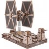 UGEARS 3D puzzle Star Wars: TIE Fighter 400 dielikov UGEARS 3D puzzle Star Wars: TIE Fighter 400 dielikov